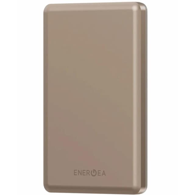 Внешний аккумулятор EnergEA Alupac Mini 5K 5000 mAh Magsafe, Gold