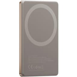 Внешний аккумулятор EnergEA Alupac Mini 5K 5000 mAh Magsafe, Gold — фото 2