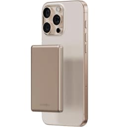 Внешний аккумулятор EnergEA Alupac Mini 5K 5000 mAh Magsafe, Gold — фото 3