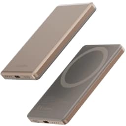 Внешний аккумулятор EnergEA Alupac Mini 5K 5000 mAh Magsafe, Gold — фото 4