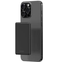 Внешний аккумулятор EnergEA Alupac Mini 5K 5000 mAh Magsafe, Gunmetal Black — фото 3