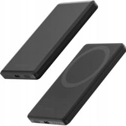 Внешний аккумулятор EnergEA Alupac Mini 5K 5000 mAh Magsafe, Gunmetal Black — фото 4