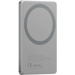 Внешний аккумулятор EnergEA Alupac Mini 5K 5000 mAh Magsafe, Natural Titanium — фото 2