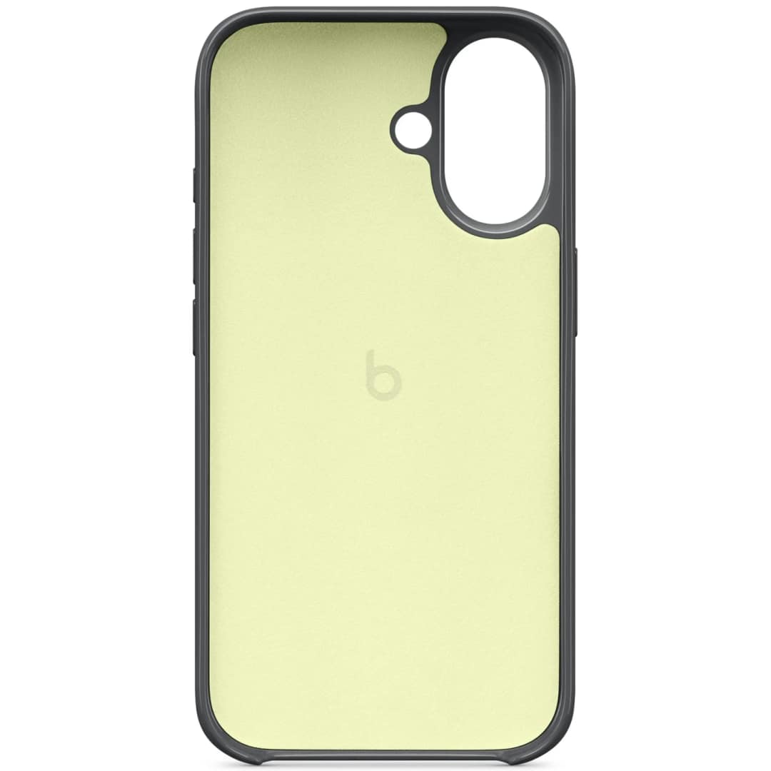 Чехол Beats Case with MagSafe для iPhone 16, Midnight Black — фото 3