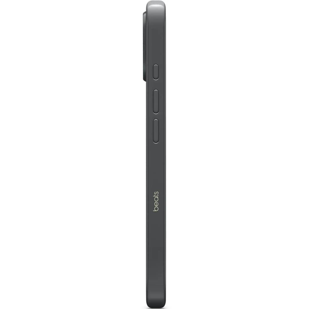 Чехол Beats Case with MagSafe для iPhone 16, Midnight Black — фото 4