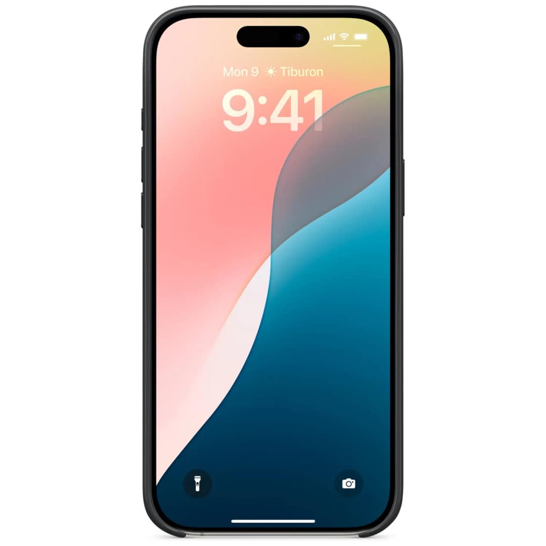 Чехол Beats Case with MagSafe для iPhone 16 Pro, Midnight Black — фото 2