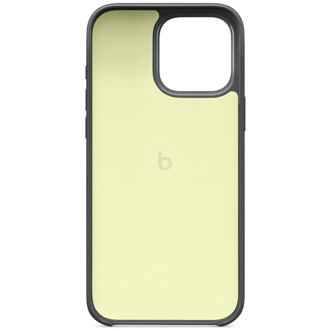 Чехол Beats Case with MagSafe для iPhone 16 Pro, Midnight Black — фото 3