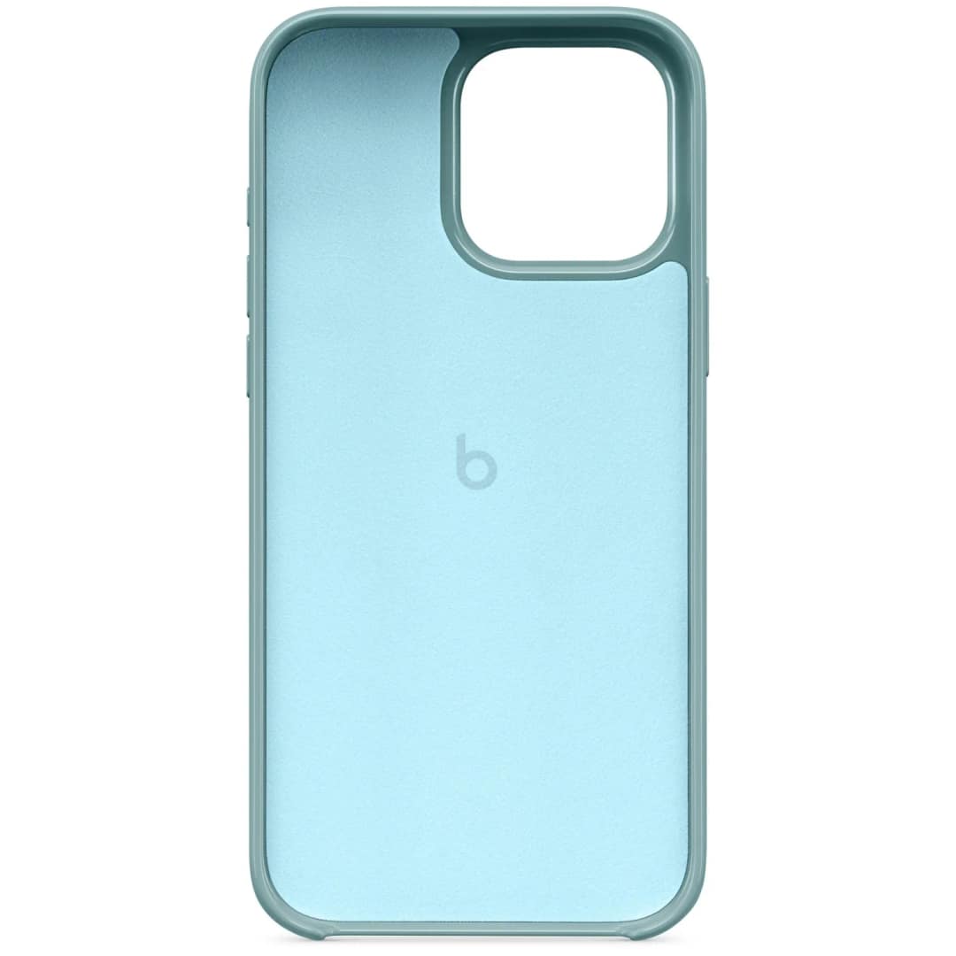 Чехол Beats Case with MagSafe для iPhone 16 Pro Max, Riptide Blue — фото 4
