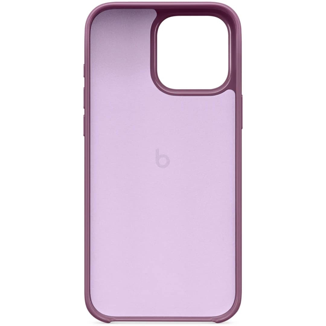 Чехол Beats Case with MagSafe для iPhone 16 Pro Max, Sunset Purple — фото 4