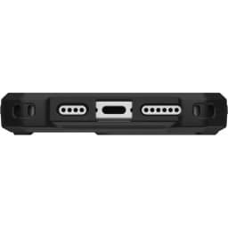 Чехол UAG Monarch Pro для iPhone 16 Pro Carbon Fiber — фото 4