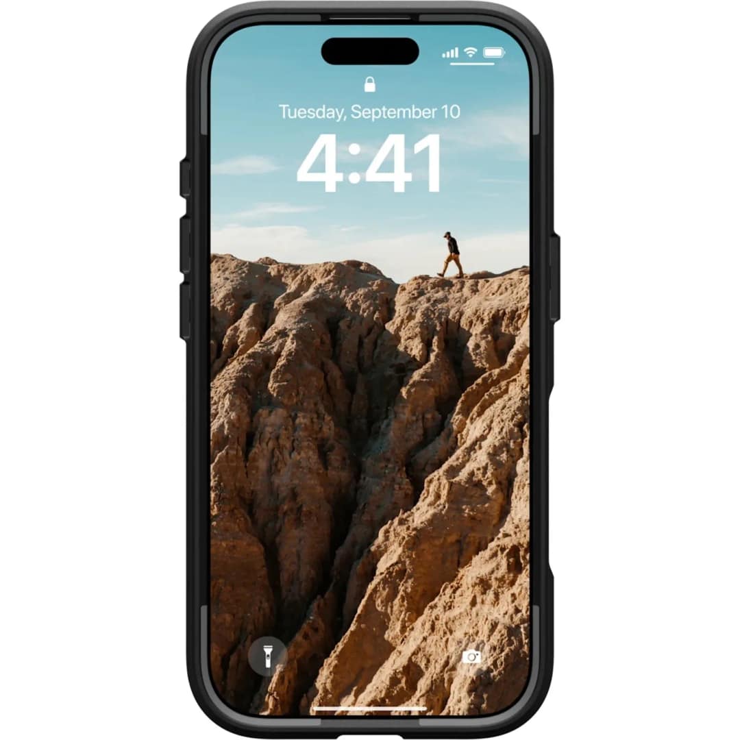 Чехол UAG MagSafe Civilian для iPhone 16 Pro, Bordeaux — фото 2
