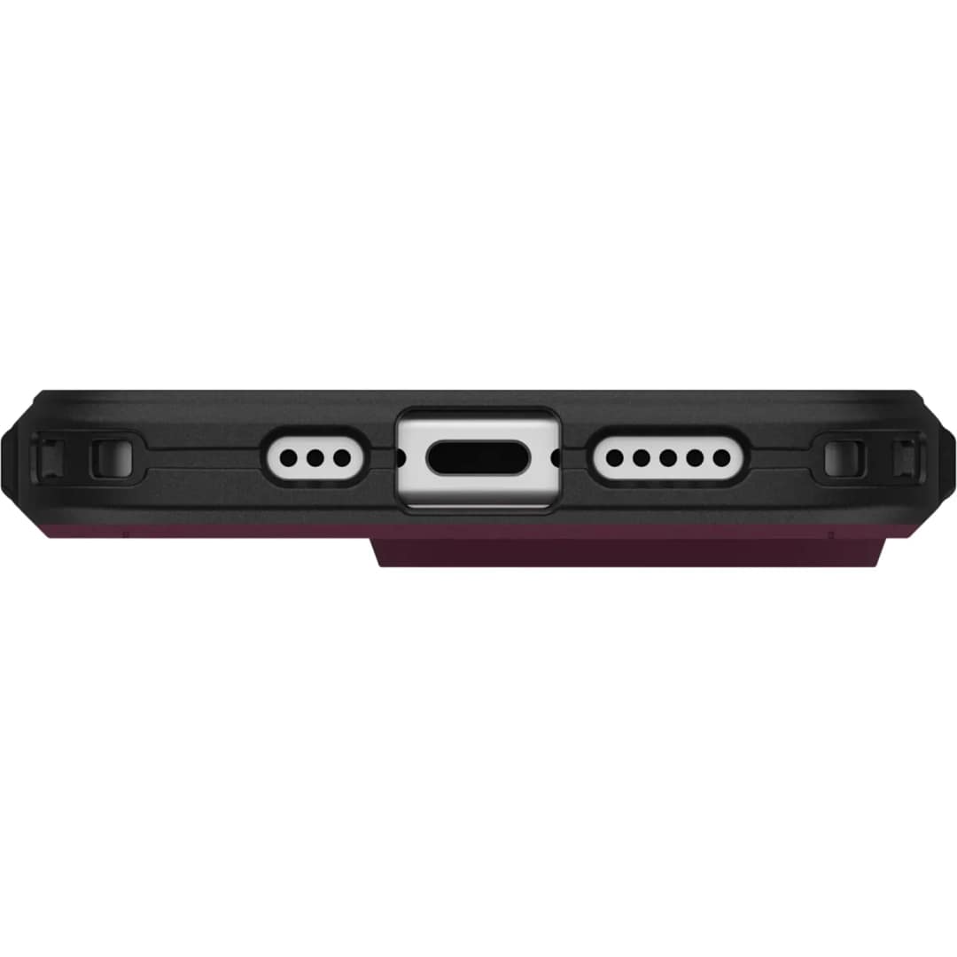 Чехол UAG MagSafe Civilian для iPhone 16 Pro, Bordeaux — фото 3
