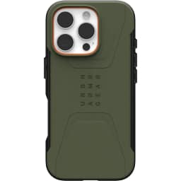 Чехол UAG MagSafe Civilian для iPhone 16 Pro, Olive Drab — фото 1