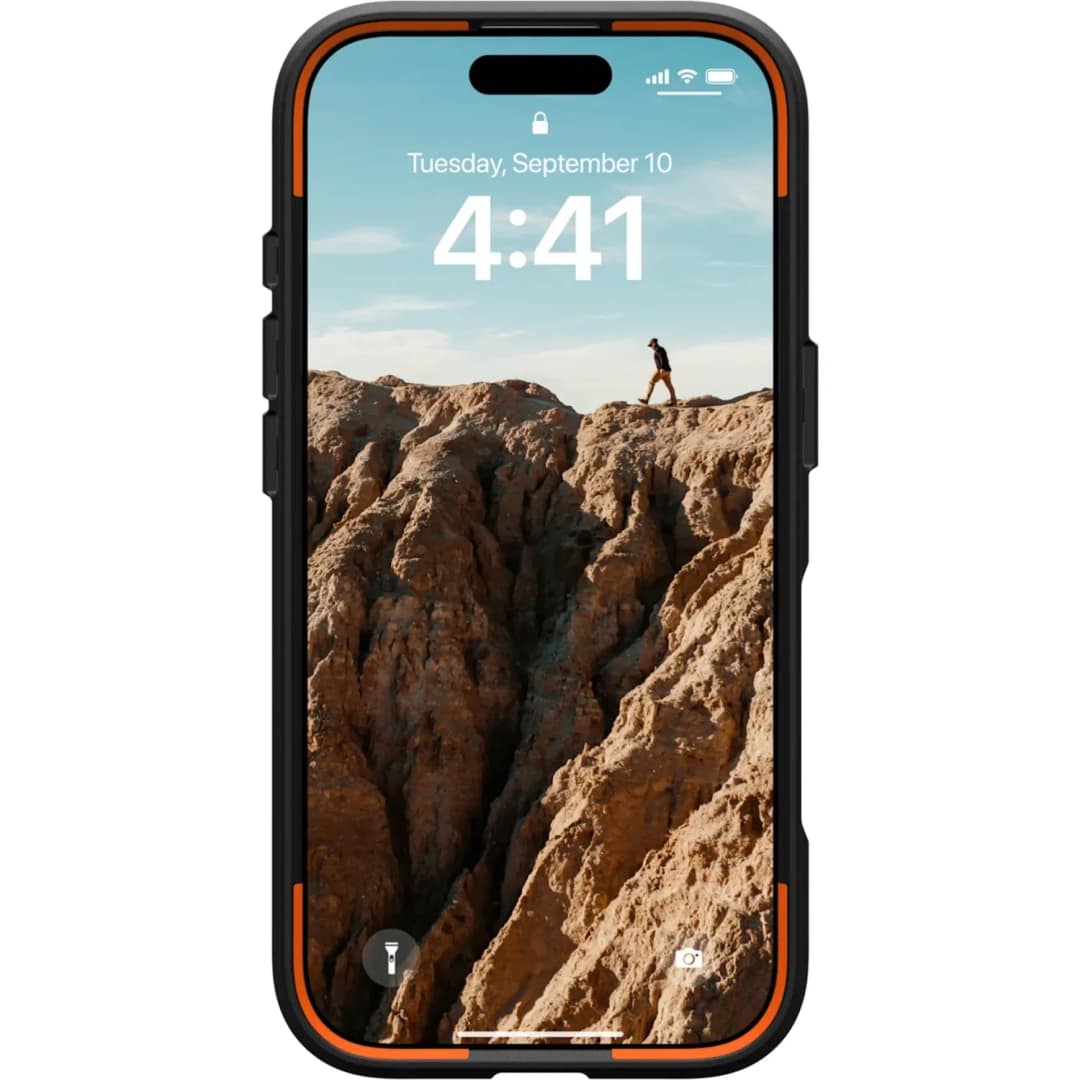 Чехол UAG MagSafe Civilian для iPhone 16 Pro, Olive Drab — фото 2