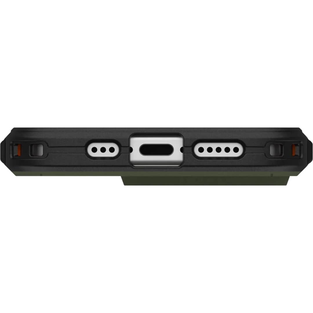 Чехол UAG MagSafe Civilian для iPhone 16 Pro, Olive Drab — фото 3