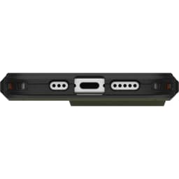 Чехол UAG MagSafe Civilian для iPhone 16 Pro, Olive Drab — фото 3