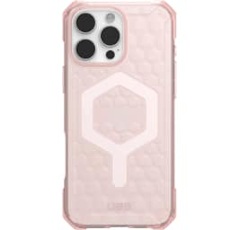 Чехол UAG MagSafe Essential Armor для iPhone 16 Pro, Rose — фото 1