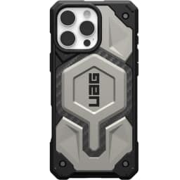 Чехол UAG MagSafe Monarch Pro для iPhone 16 Pro, Titanium — фото 1