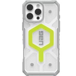 Чехол UAG MagSafe Pathfinder Clear для iPhone 16 Pro, Active Neon — фото 1