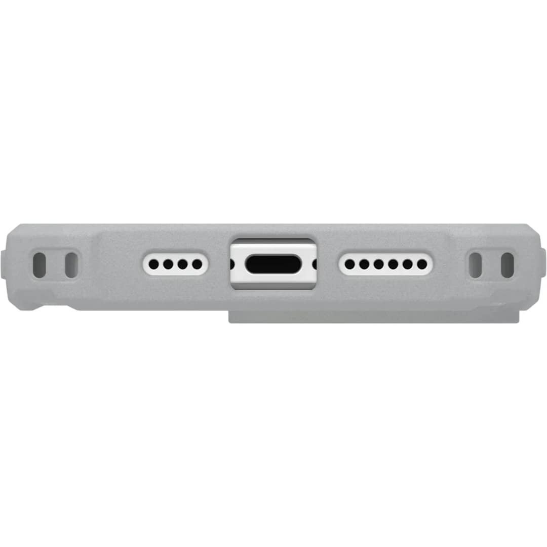 Чехол UAG MagSafe Pathfinder Clear для iPhone 16 Pro, Active Neon — фото 4