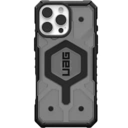 Чехол UAG MagSafe Pathfinder Clear для iPhone 16 Pro Black, Ash — фото 1