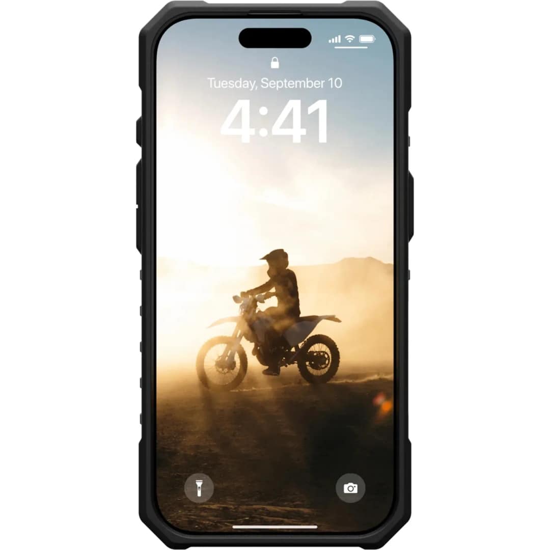 Чехол UAG MagSafe Pathfinder SE для iPhone 16 Pro, Geo Camo — фото 2