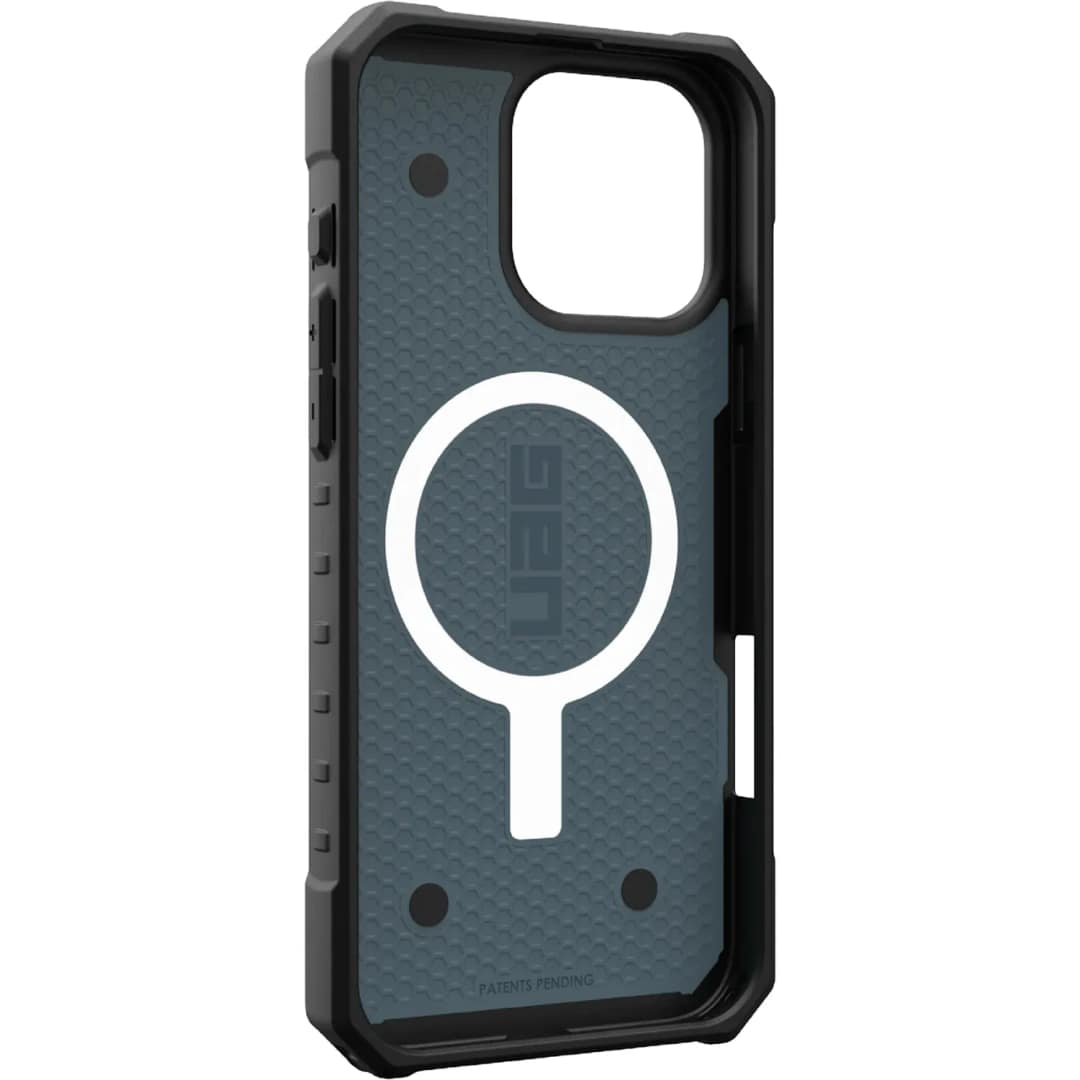 Чехол UAG MagSafe Pathfinder для iPhone 16 Pro, Cloud Blue — фото 2