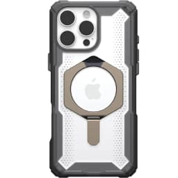 Чехол UAG MagSafe Plasma XTE для iPhone 16 Pro, Ash/Titanium — фото 3
