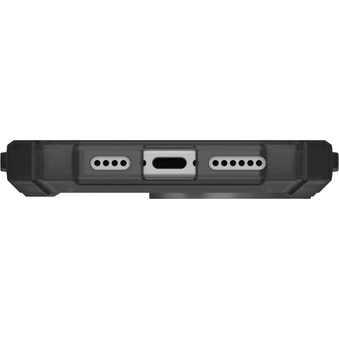 Чехол UAG MagSafe Plasma XTE для iPhone 16 Pro, Ash/Titanium — фото 7