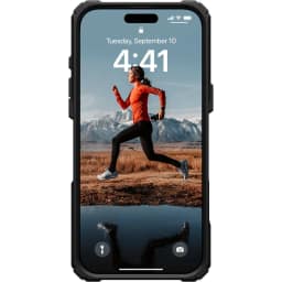 Чехол UAG MagSafe Plasma XTE для iPhone 16 Pro, Black/Clear — фото 2