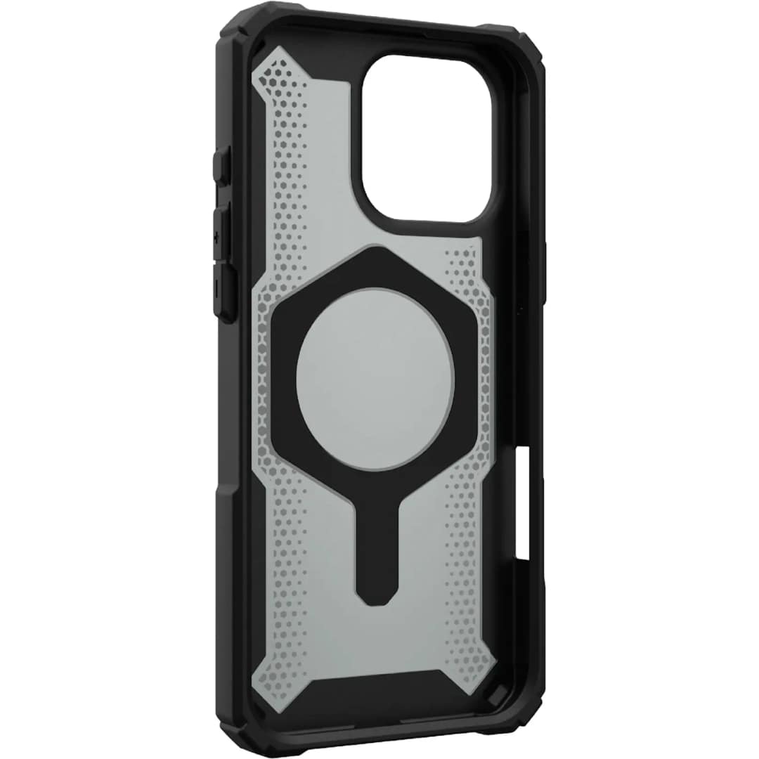 Чехол UAG MagSafe Plasma XTE для iPhone 16 Pro, Black/Orange — фото 2