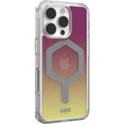 Чехол UAG MagSafe Plyo Limited Edition для iPhone 16 Pro, Maroon/Yellow Ombre — фото 4