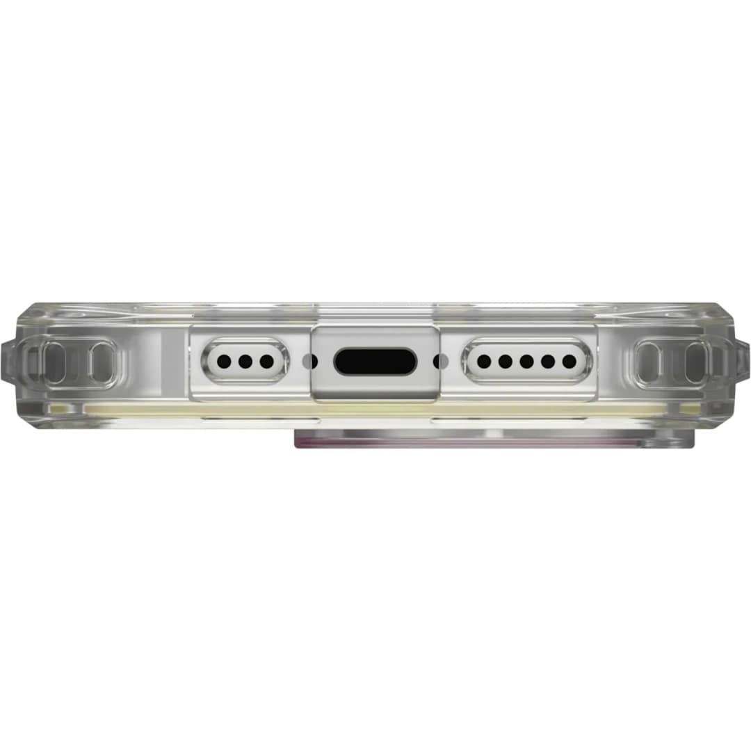 Чехол UAG MagSafe Plyo Limited Edition для iPhone 16 Pro, Maroon/Yellow Ombre — фото 5