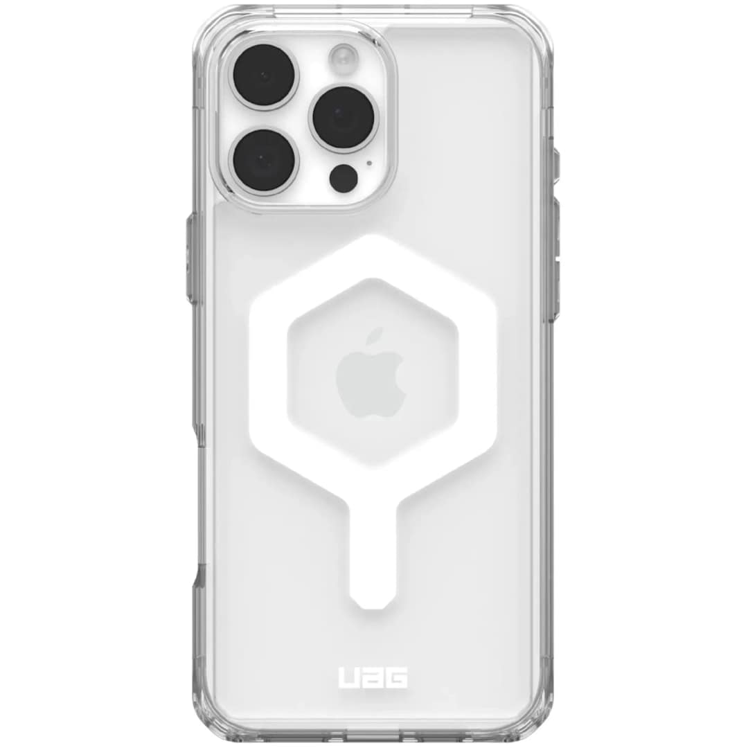 Чехол UAG MagSafe Plyo для iPhone 16 Pro, Ice/White — фото 2