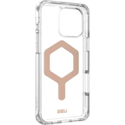 Чехол UAG MagSafe Plyo для iPhone 16 Pro, Ice/Rose Gold — фото 1