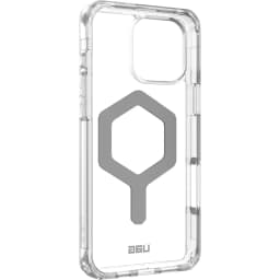 Чехол UAG MagSafe Plyo для iPhone 16 Pro, Ice/Silver — фото 1
