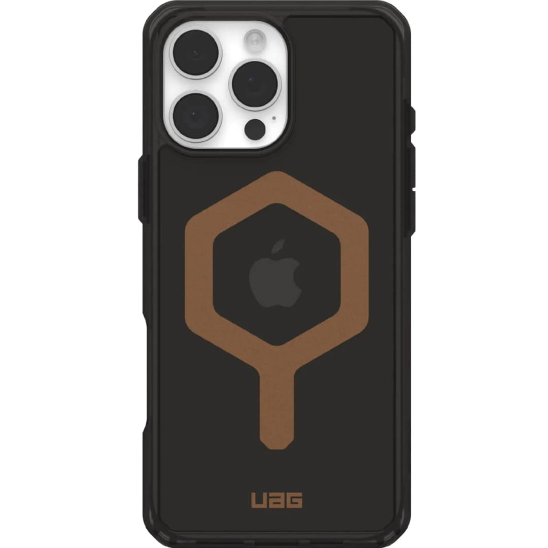 Чехол UAG MagSafe Plyo для iPhone 16 Pro, Black/Bronze — фото 2
