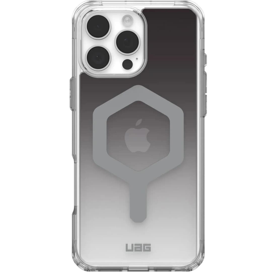 Чехол UAG MagSafe Plyo Limited Edition для iPhone 16 Pro, Black/Clear Ombre — фото 3