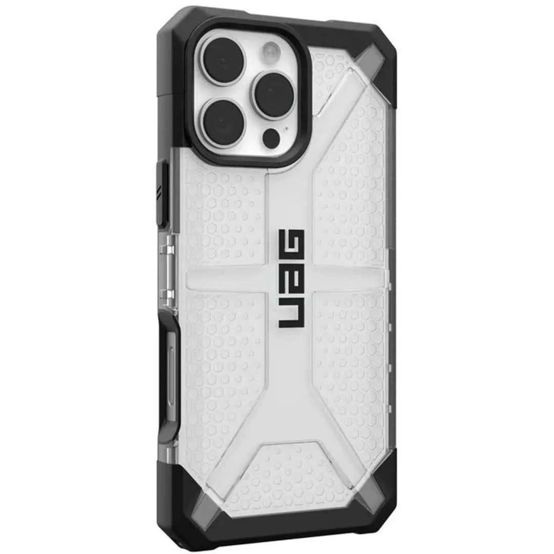 Чехол UAG Plasma для iPhone 16 Pro Max Ice — фото 4