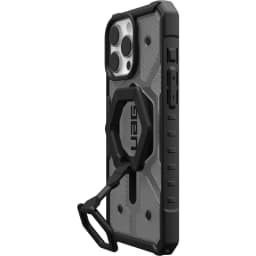 Чехол UAG MagSafe Pathfinder Clear для iPhone 16 Pro Max Ash Black Sand — фото 1