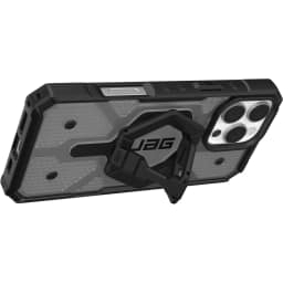 Чехол UAG MagSafe Pathfinder Clear для iPhone 16 Pro Max Ash Black Sand — фото 4