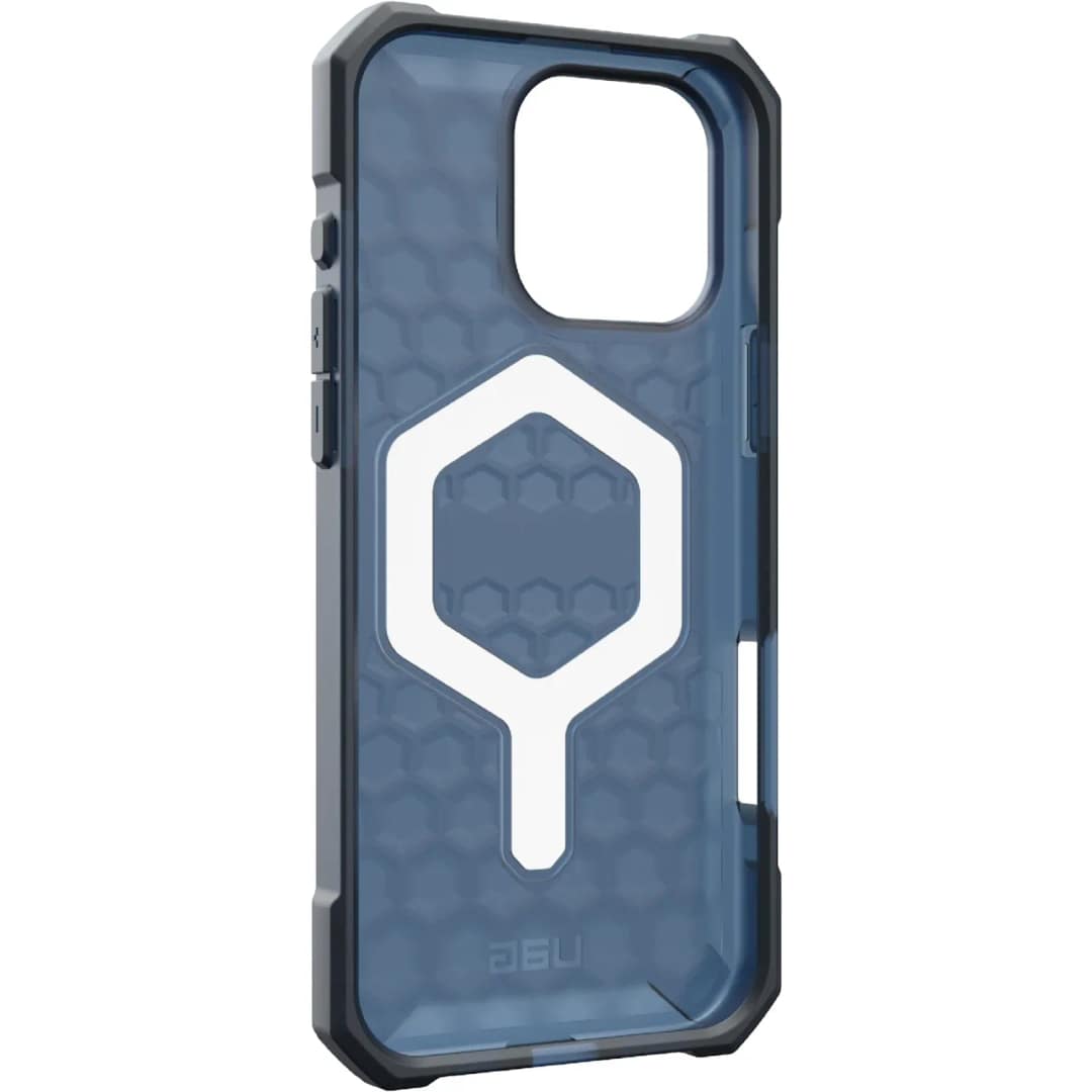 Чехол UAG MagSafe Essential Armor для iPhone 16 Pro Max, Cloud Blue — фото 2