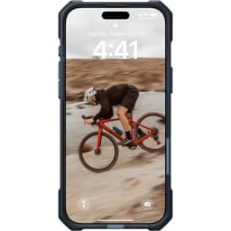 Чехол UAG MagSafe Essential Armor для iPhone 16 Pro Max, Cloud Blue — фото 3