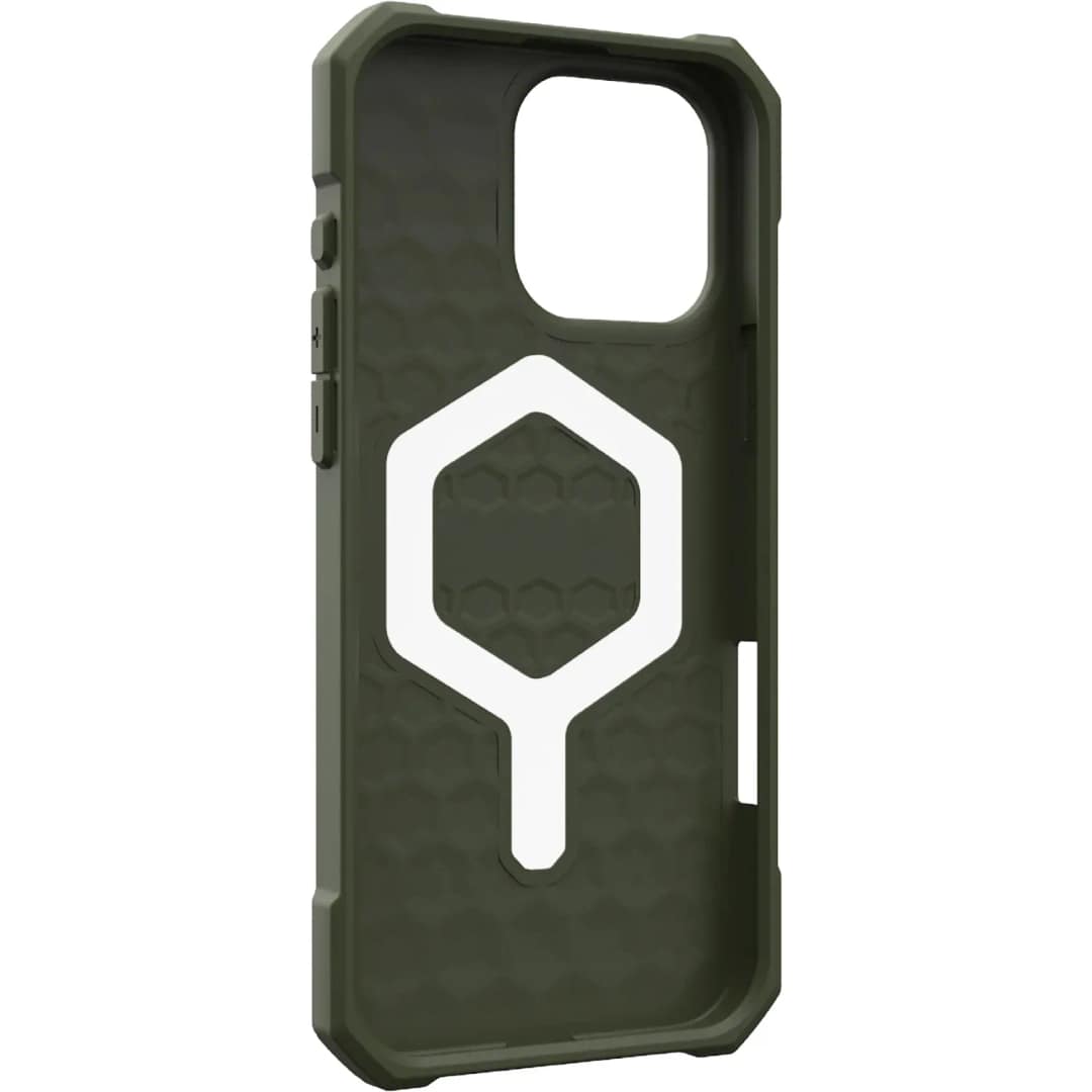 Чехол UAG MagSafe Essential Armor для iPhone 16 Pro Max, Olive Drab — фото 2
