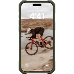 Чехол UAG MagSafe Essential Armor для iPhone 16 Pro Max, Olive Drab — фото 3