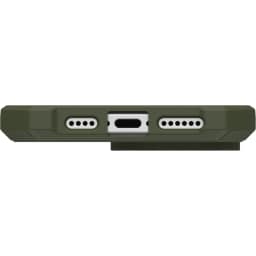 Чехол UAG MagSafe Essential Armor для iPhone 16 Pro Max, Olive Drab — фото 4