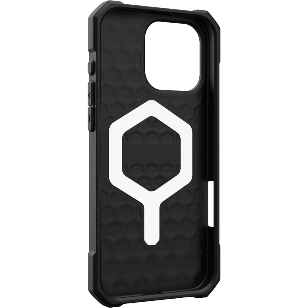 Чехол UAG MagSafe Essential Armor для iPhone 16 Pro Max, Black — фото 2