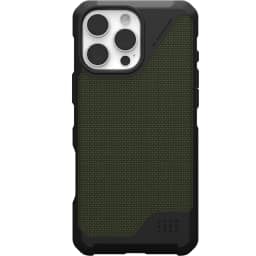 Чехол UAG MagSafe Metropolis LT Kevlar для iPhone 16 Pro Max Olive, Kevlar Olive — фото 1