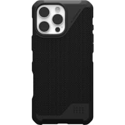 Чехол UAG MagSafe Metropolis LT Kevlar для iPhone 16 Pro Max, Kevlar Black — фото 1