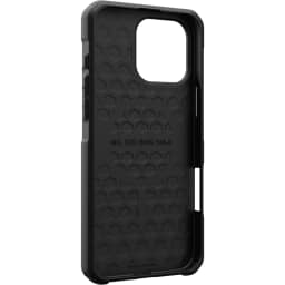 Чехол UAG MagSafe Metropolis LT Kevlar для iPhone 16 Pro Max, Kevlar Black — фото 2